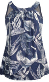 Tropica Toile Midnight Ursula Tankini Top Fits A Cup to C Cup