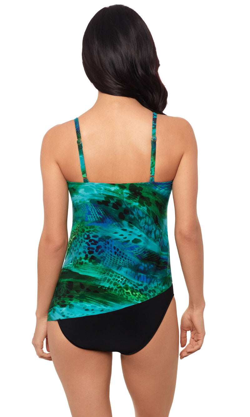 Margarita Elsa Tankini Top, Fits A Cup to C Cup