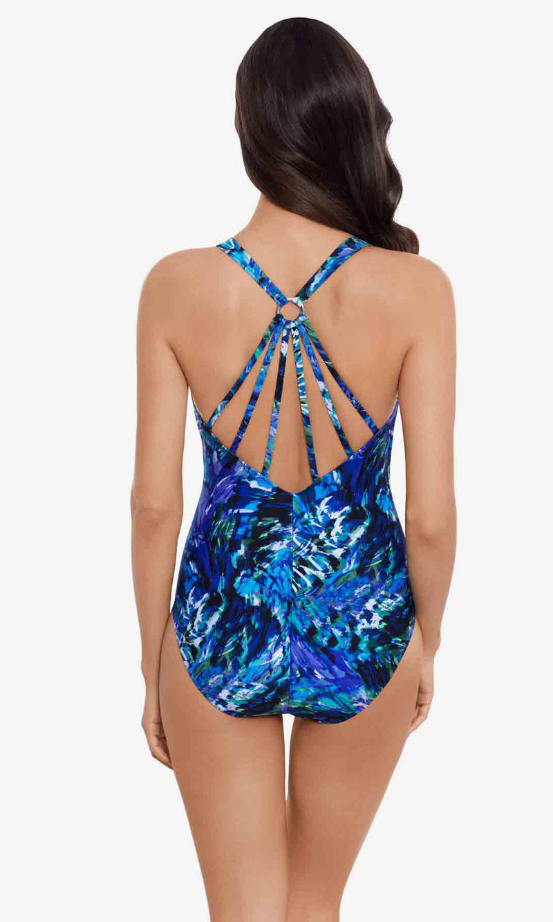 Chanticleer Drew One Piece Swimsuit, Fits A Cup to C Cup