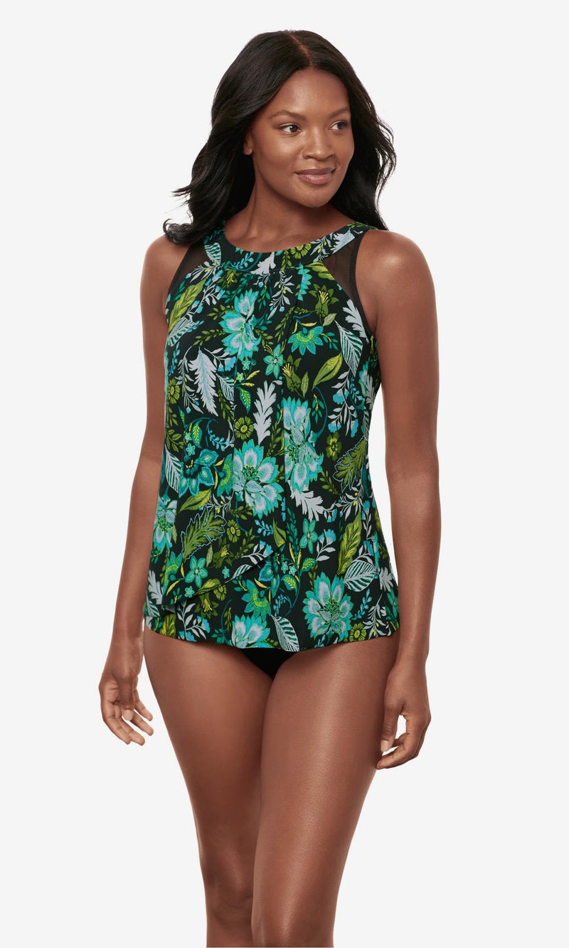 Florica Ursula Tankini Top, Fits A Cup to C Cup
