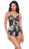 Elle Dorado Love Knot Tankini Top, Fits A Cup to C Cup