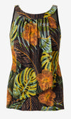 Ursula Tankini Top in Sunset Islet, Fits A Cup to C Cup