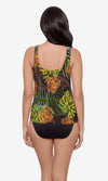 Ursula Tankini Top in Sunset Islet, Fits A Cup to C Cup