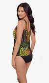 Ursula Tankini Top in Sunset Islet, Fits A Cup to C Cup