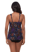 Tapiz Dazzle Tankini Top, Fits A Cup to C Cup