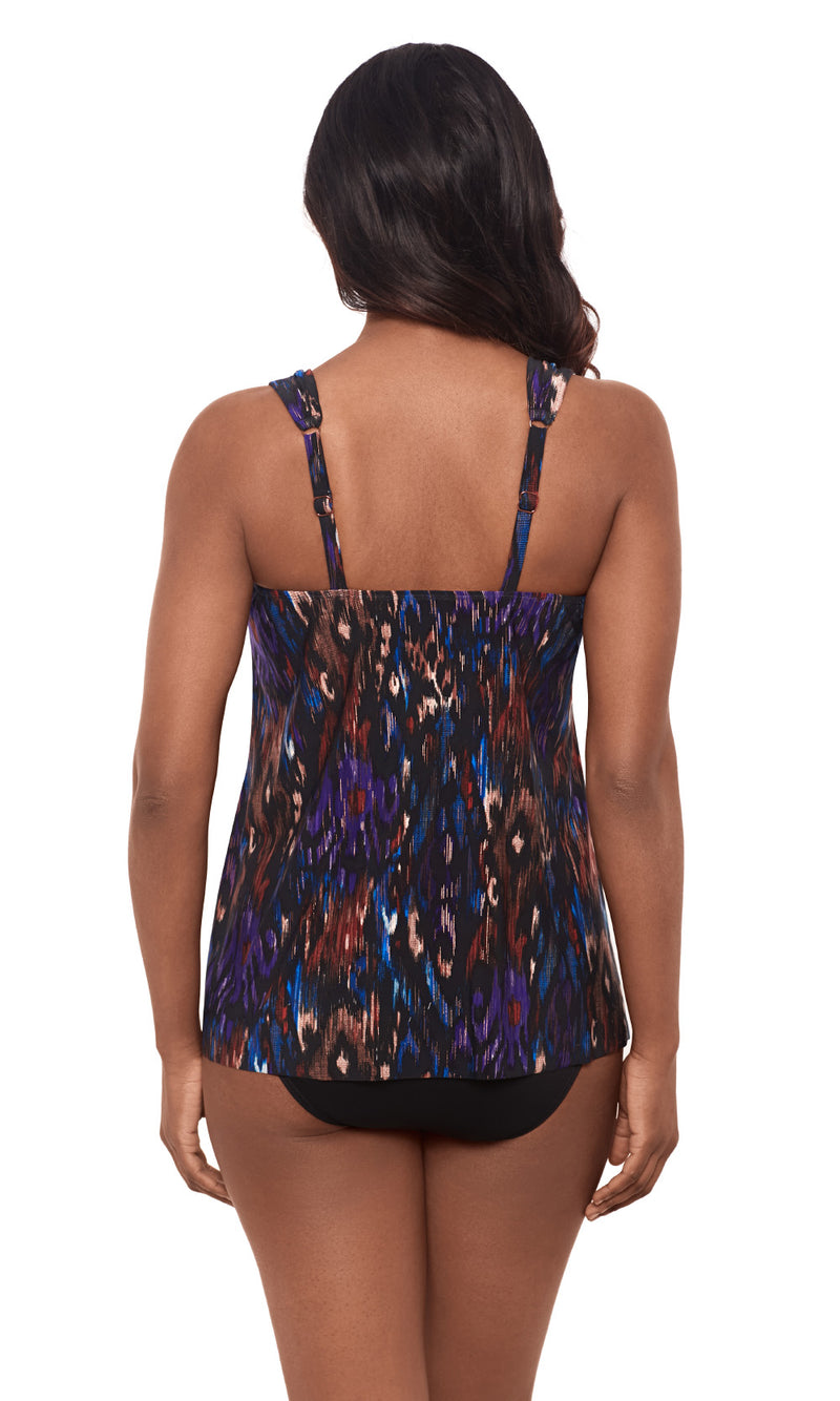 Tapiz Dazzle Tankini Top, Fits A Cup to C Cup