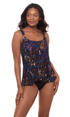 Tapiz Dazzle Tankini Top, Fits A Cup to C Cup