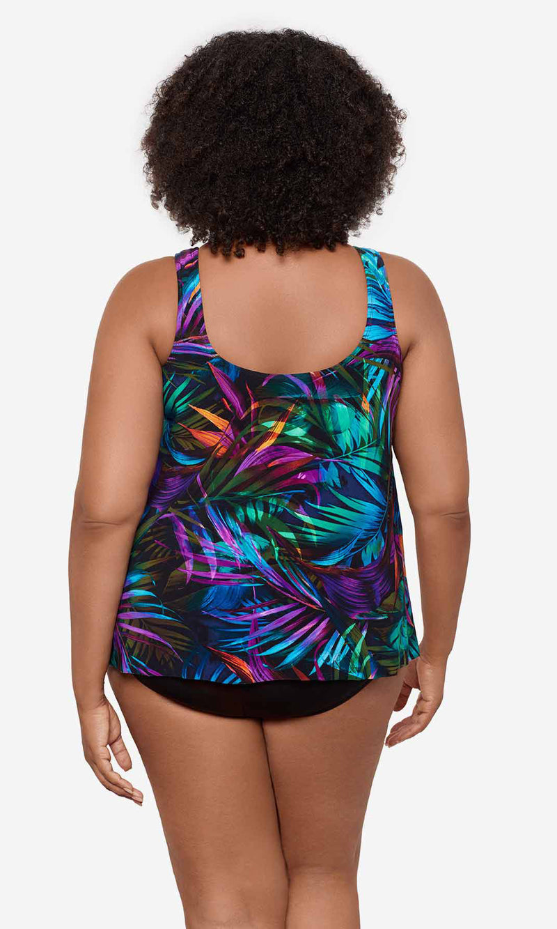Palma Paradiso UrsulaTankini Top, Fits Up to a DD Cup