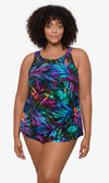 Palma Paradiso UrsulaTankini Top, Fits Up to a DD Cup