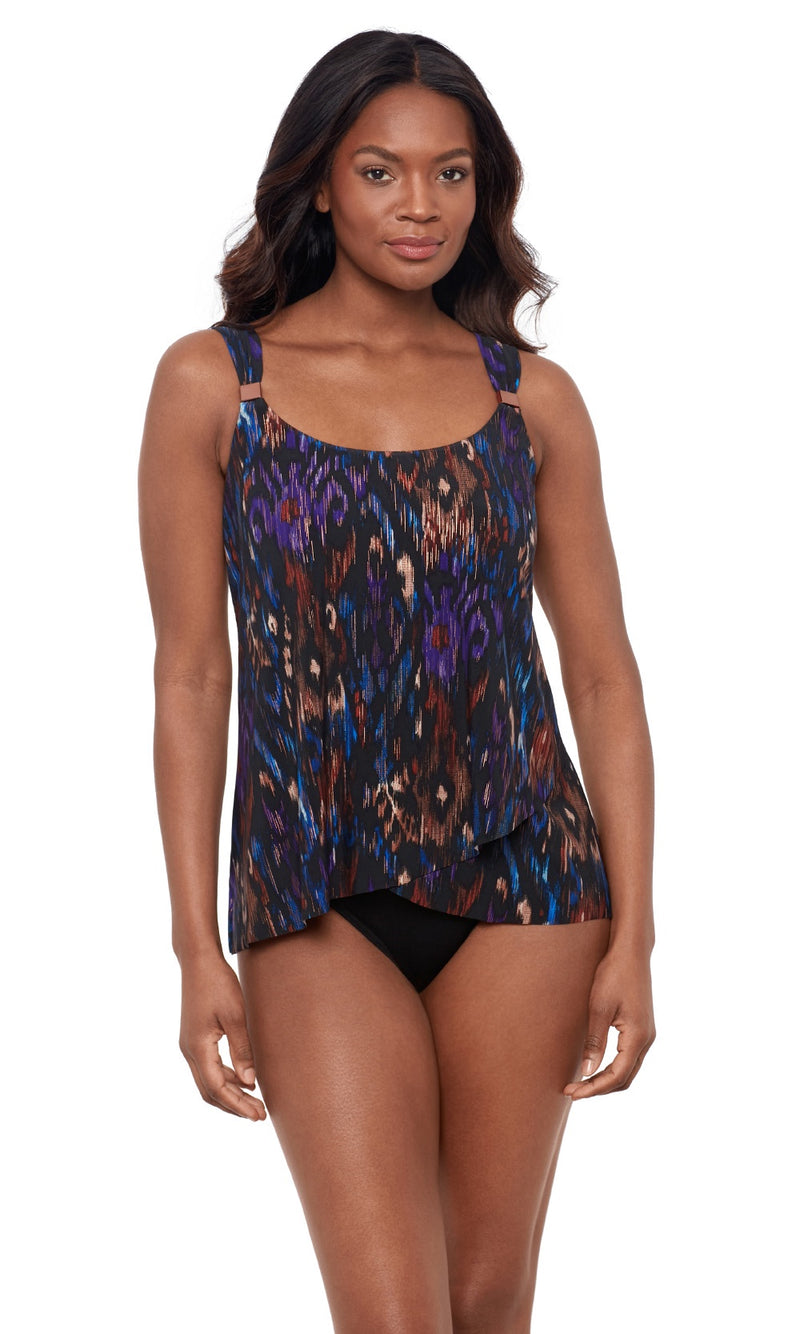 Tapiz DazzleTankini Top, Fits D Cup to E Cup