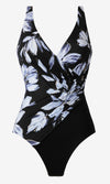 Oceanus One Piece in Fiore Di Luna, Fits A Cup to D Cup