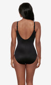 Oceanus One Piece in Fiore Di Luna, Fits A Cup to D Cup
