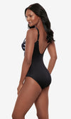 Oceanus One Piece in Fiore Di Luna, Fits A Cup to D Cup