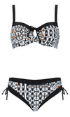 Bikini Set Heritage, Special Order B Cup to G Cup