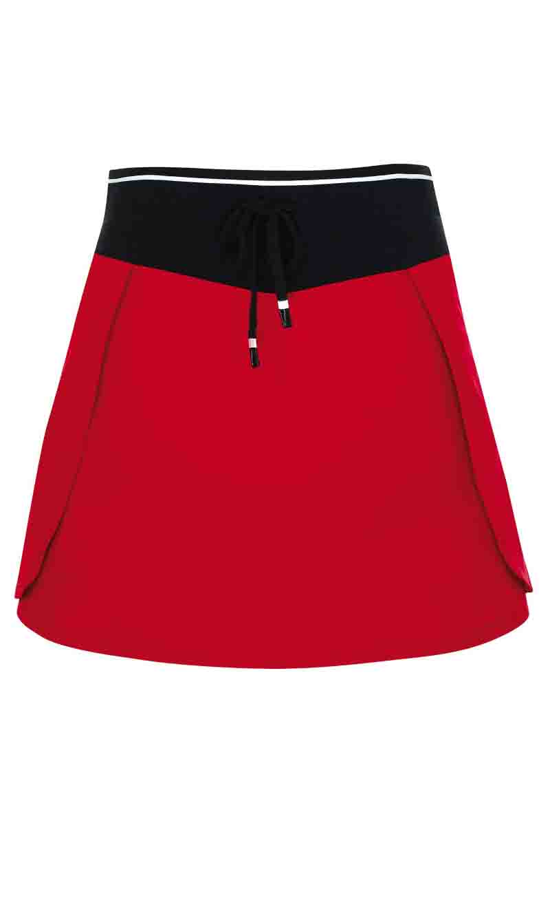 Skirt Red Blossom, Special Order XS - 2XL