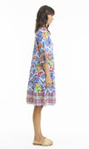 Rayon Dress Layers with Frill Sleeve Lilah