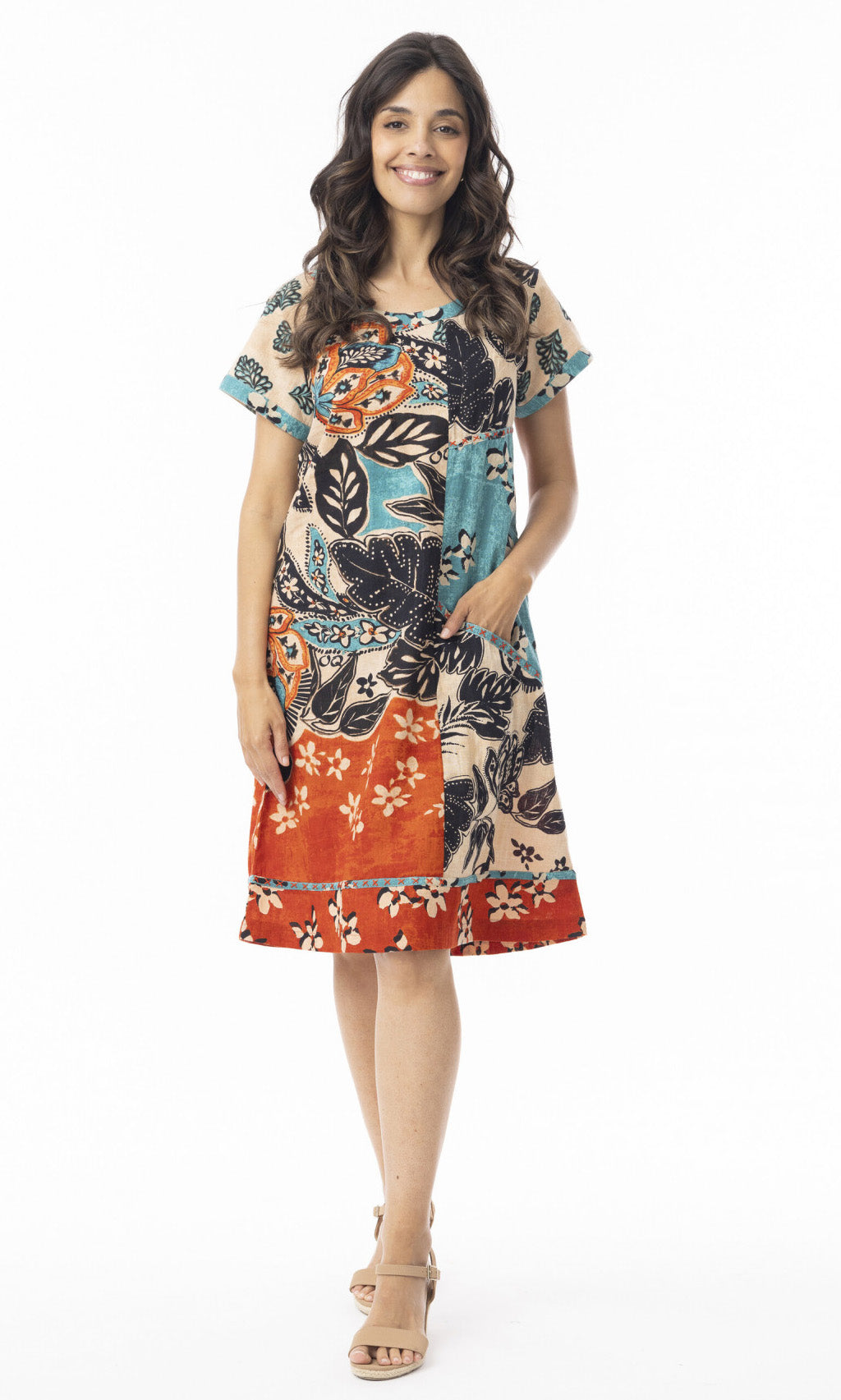 Cotton Dress Patch Saventa