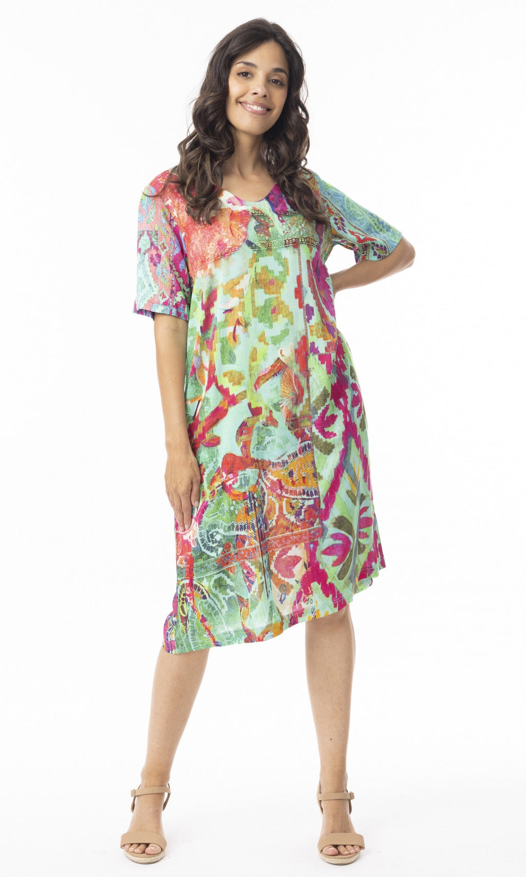 Rayon Shift Dress Digital Crafty