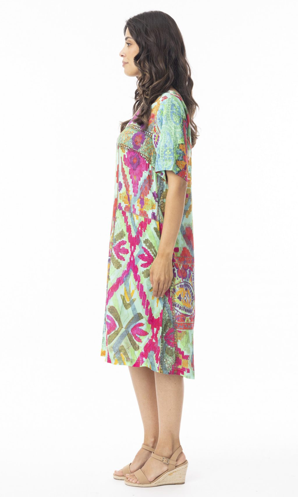 Rayon Shift Dress Digital Crafty