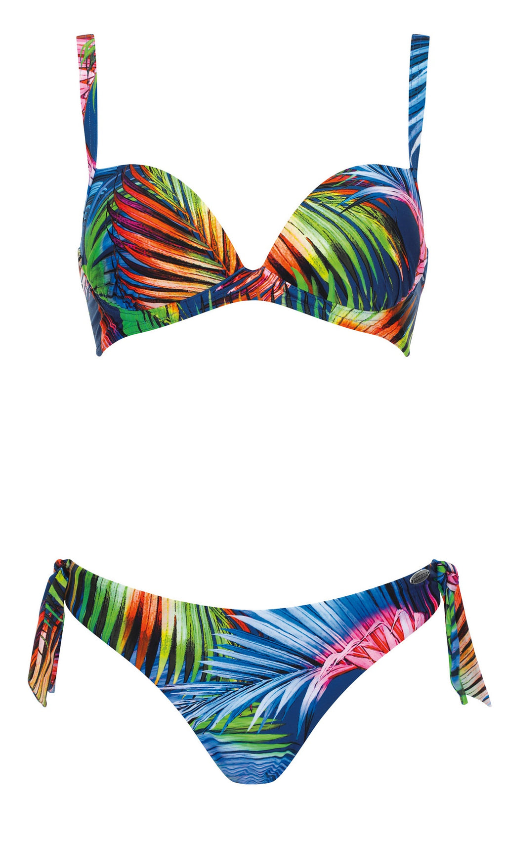 Bikini Set Jungle Allure, Special Order A Cup to D Cup