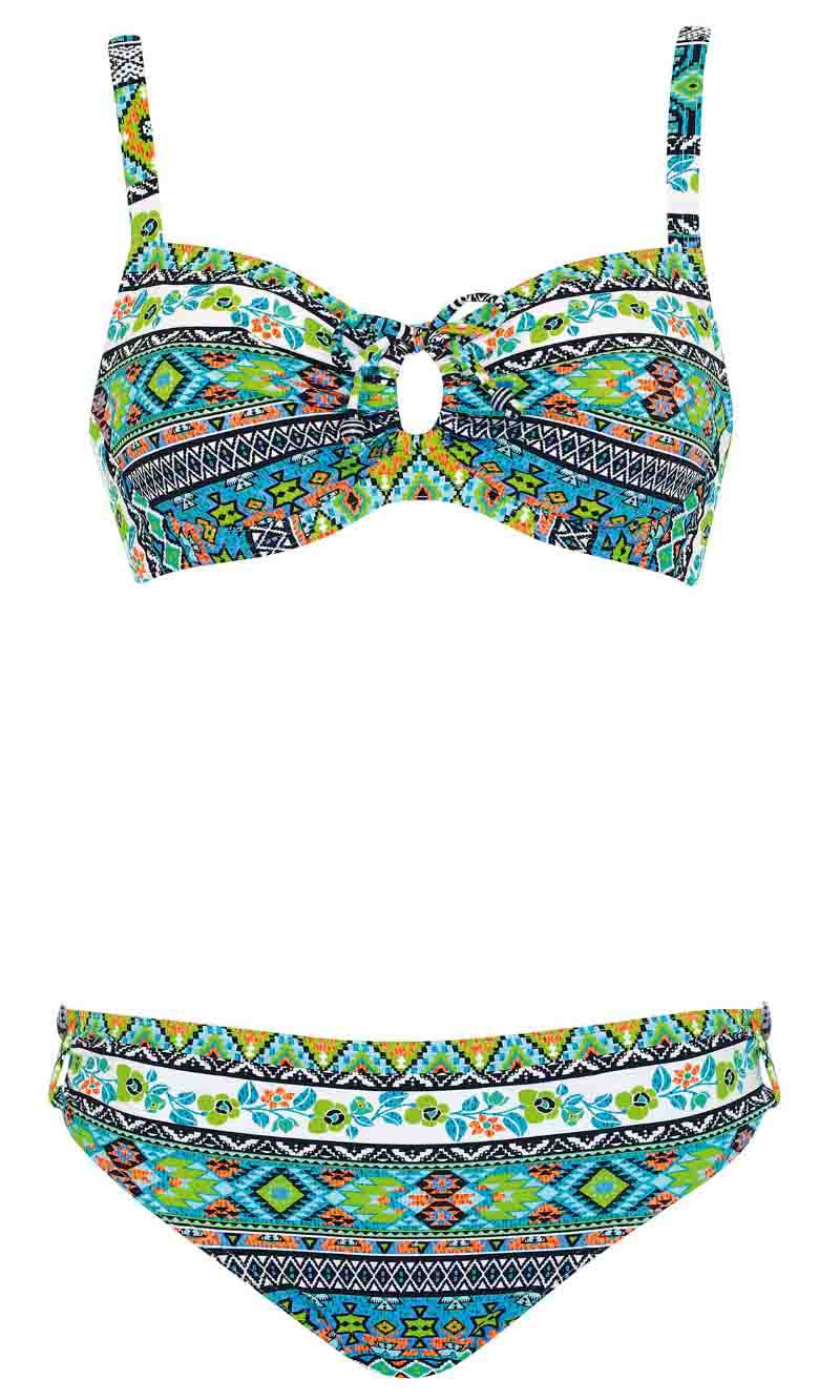 Bikini Set Oceanic Oasis, Special Order B Cup to G Cup