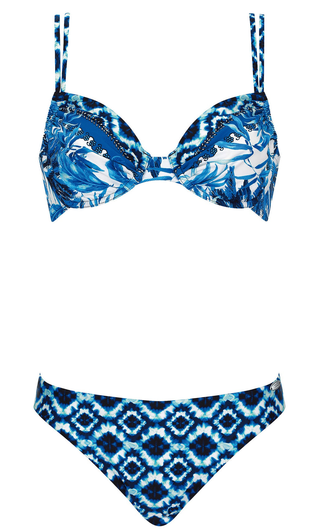 Bikini Set Cerulean Mirage, Special Order B Cup to F Cup