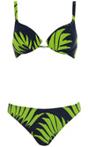 Bikini Set Tropical Tempest, Special Order A Cup to D Cup