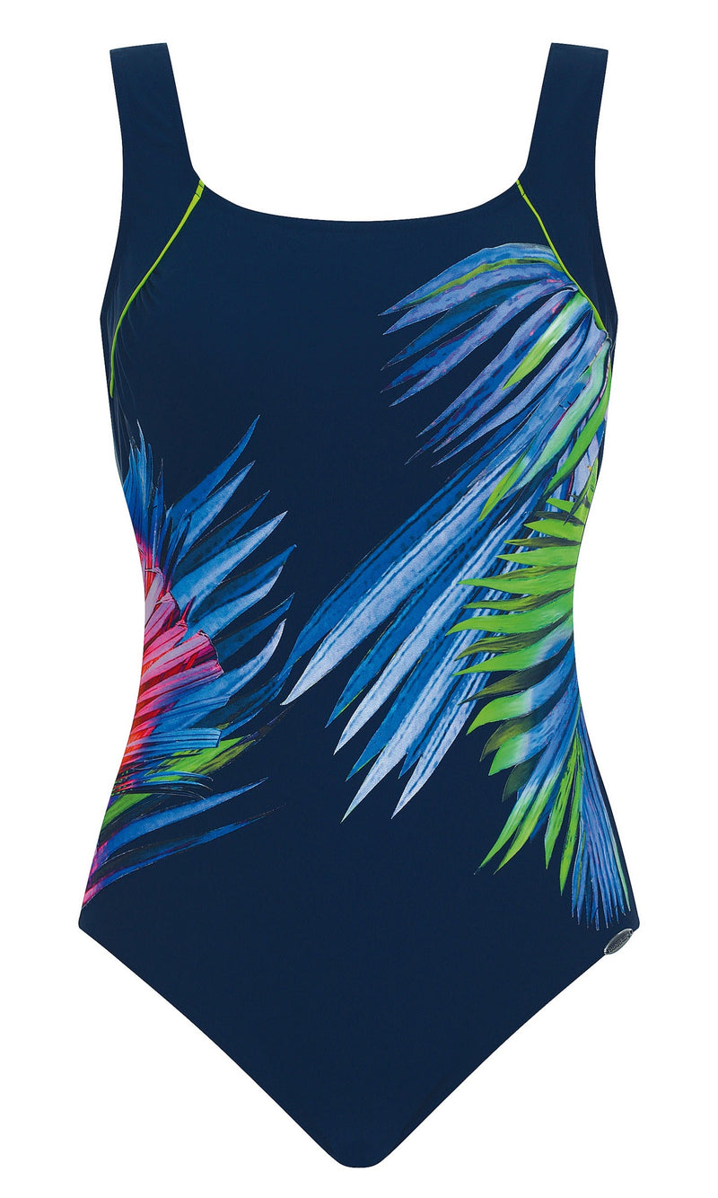 Full Piece Mastectomy Jungle Allure, Special Order B Cup to E Cup