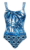 Full Piece Cerulean Mirage, Special Order B Cup to G Cup