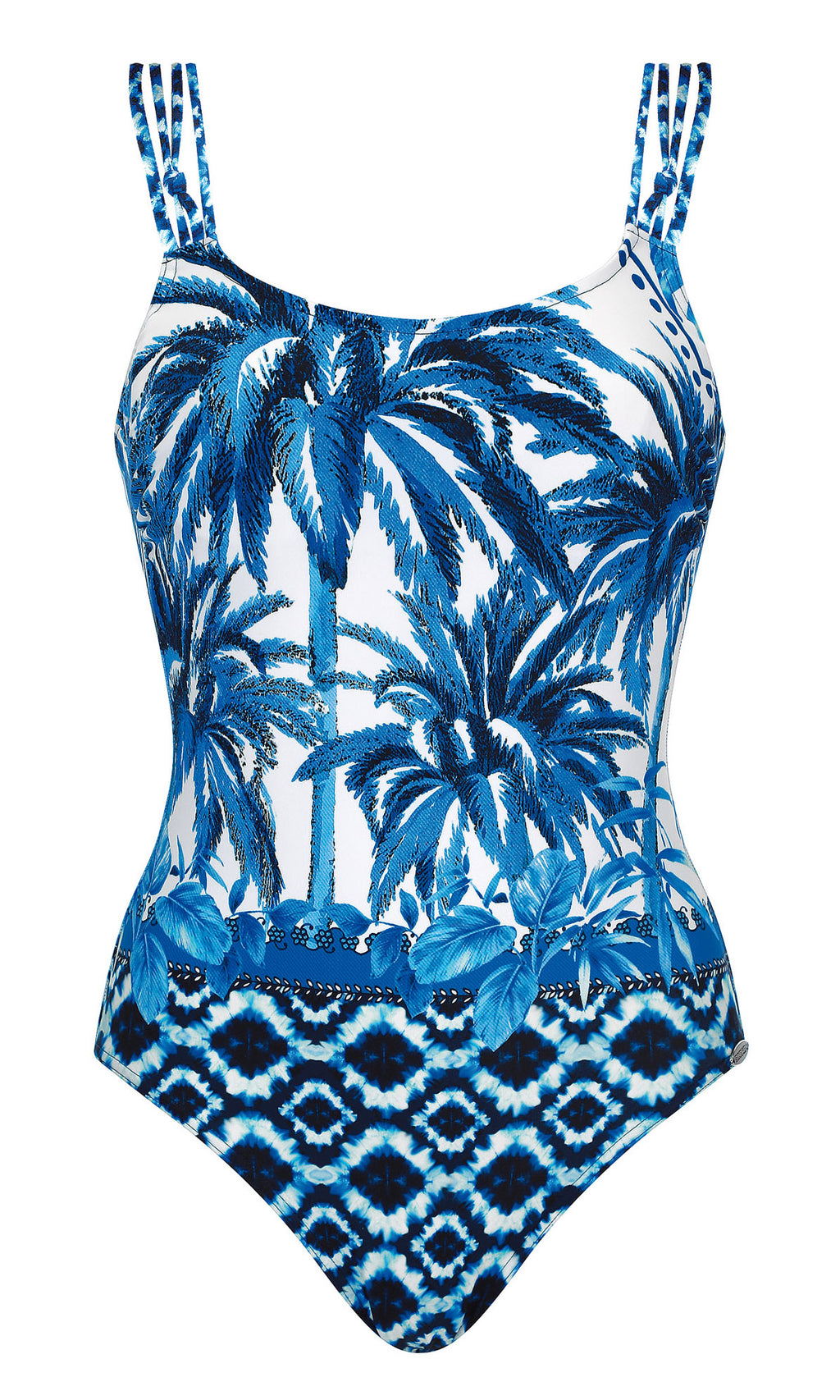Full Piece Cerulean Mirage, Special Order B Cup to G Cup