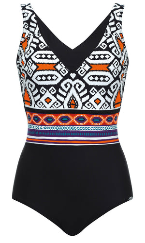 Full Piece Tummy Control Heritage, Special Order B Cup to F Cup