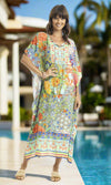 Rayon Kaftan Tara