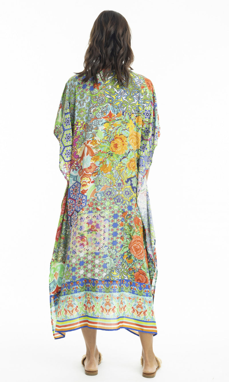 Rayon Kaftan Tara