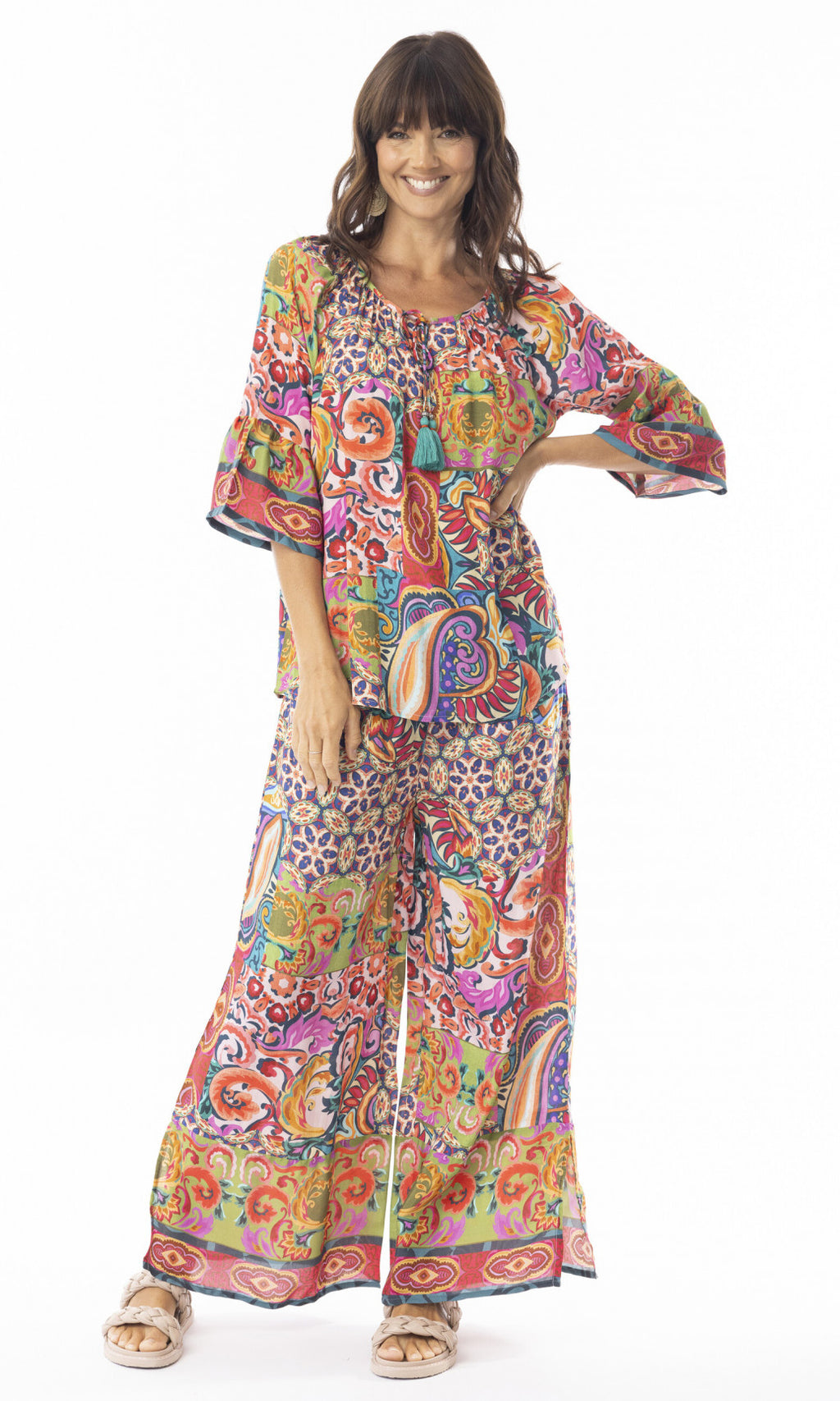 Rayon Top Francesca