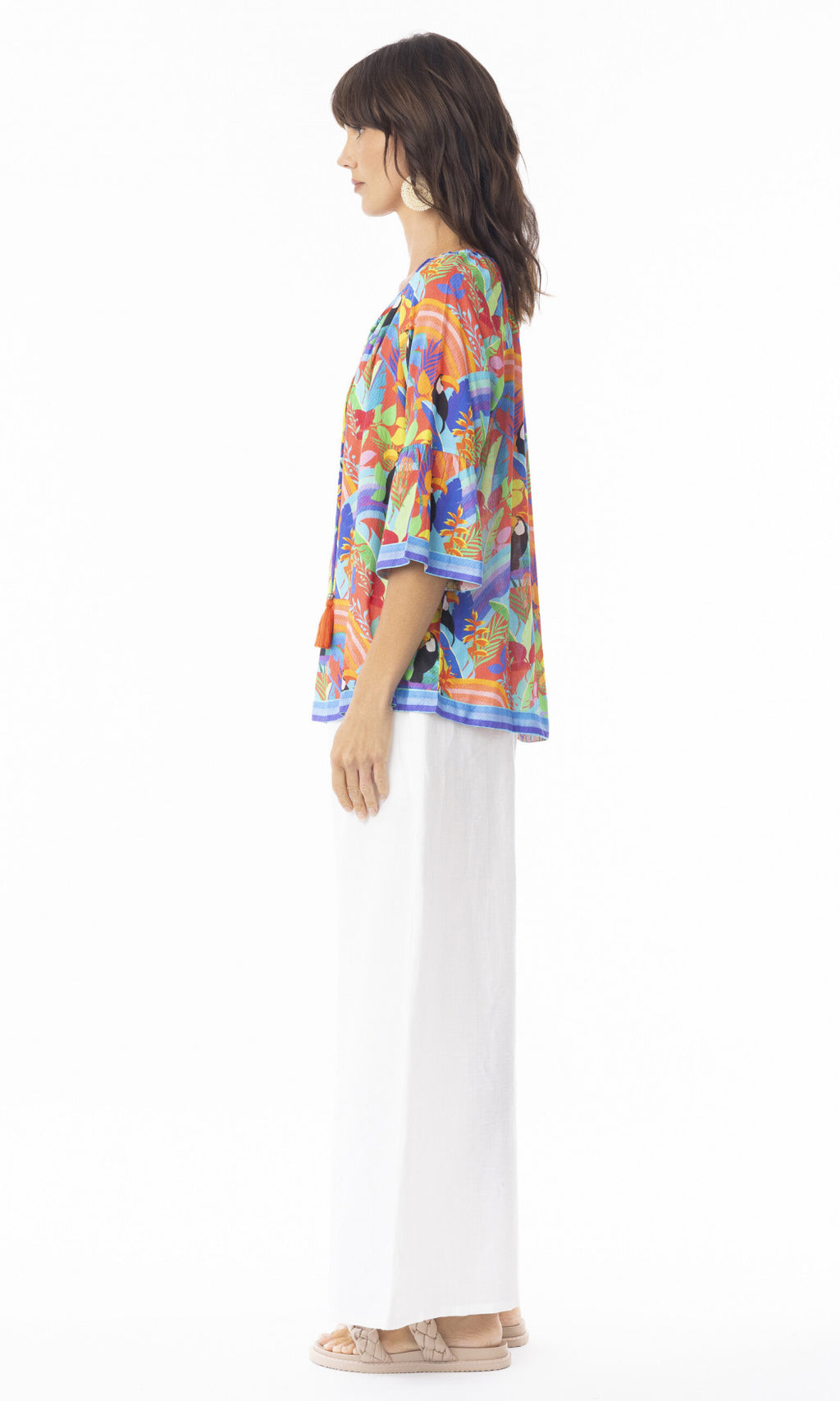 Rayon Bianca Top