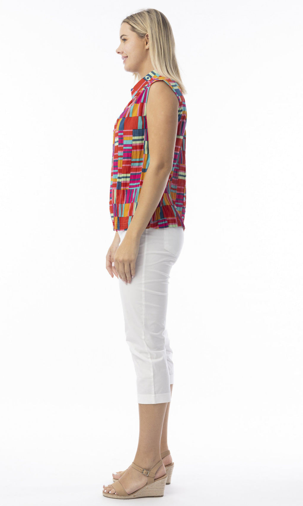 Cotton Cami Collar Peru