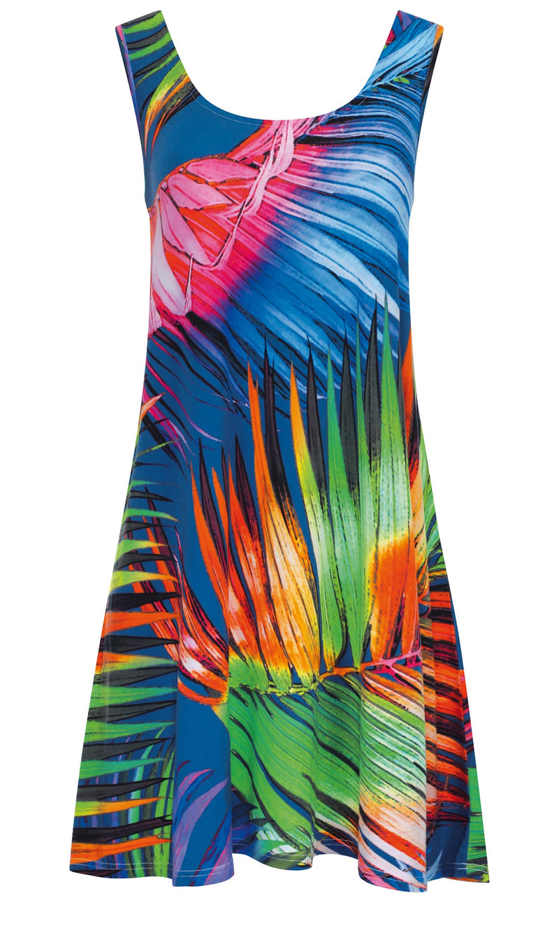 Dress Jungle Allure, Special Order XS - 4XL