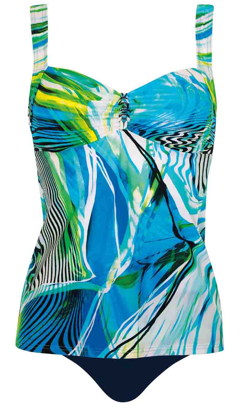 Tankini Set Coastal Current, Special Order B Cup to E Cup