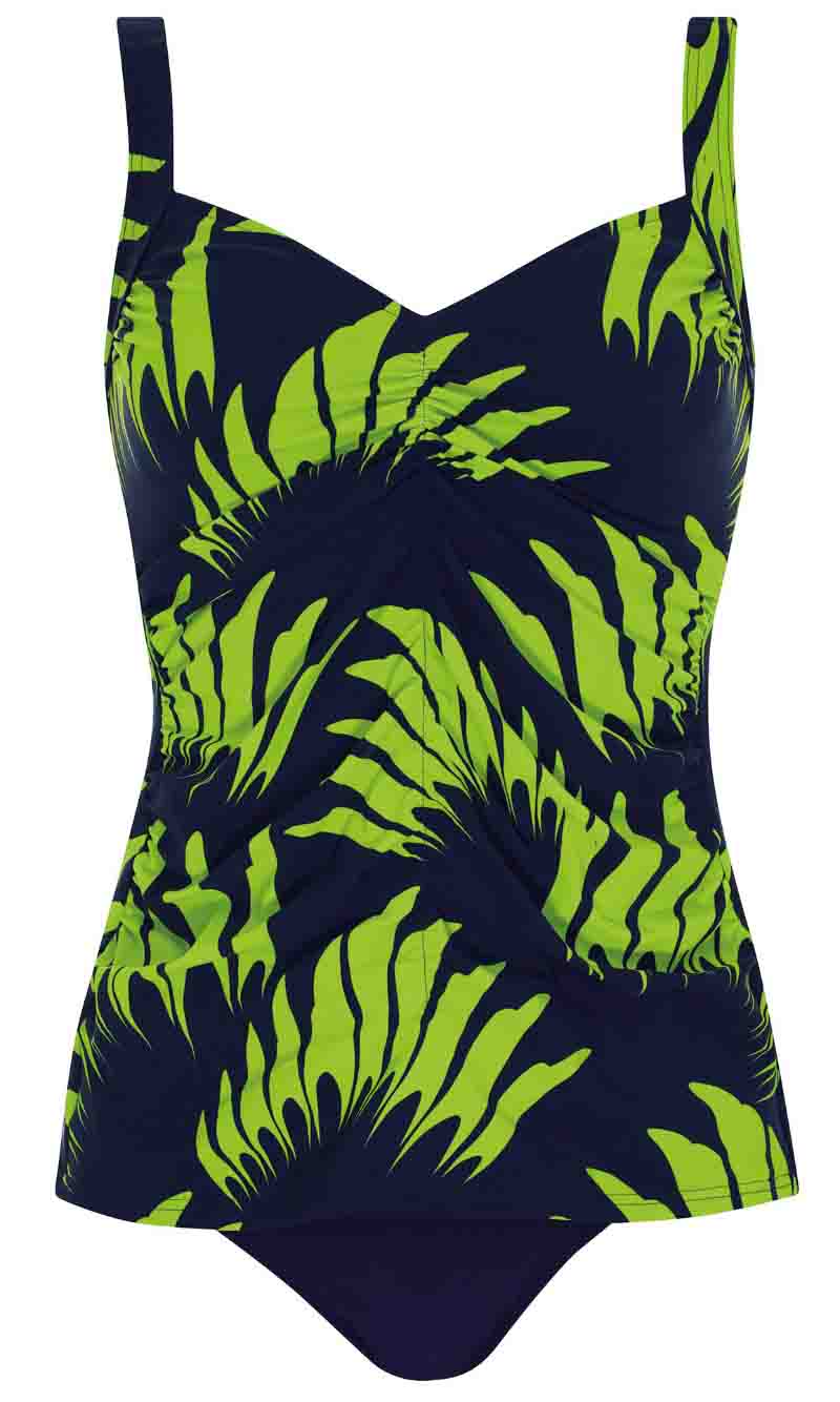 Tankini Set Tropical Tempest, Special Order B Cup to H Cup