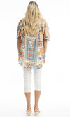 Rayon Oversized Top Kauai