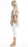 Rayon Oversized Top Kauai