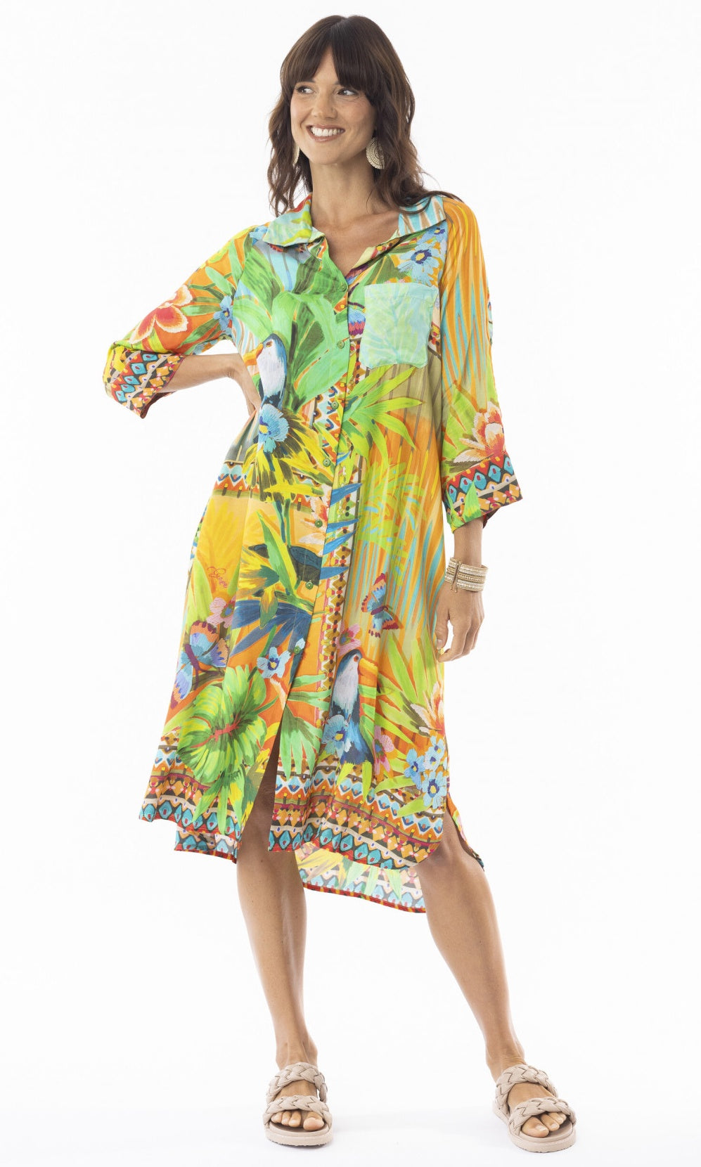 Rayon Dress Shirt Collar Georgia