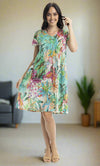 Cotton Dress Easy Fit Hanalei