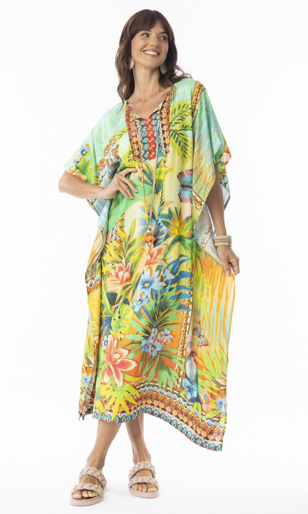 Rayon Kaftan Georgia
