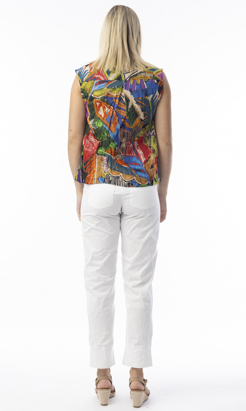 Cotton Collar Cami Torgua