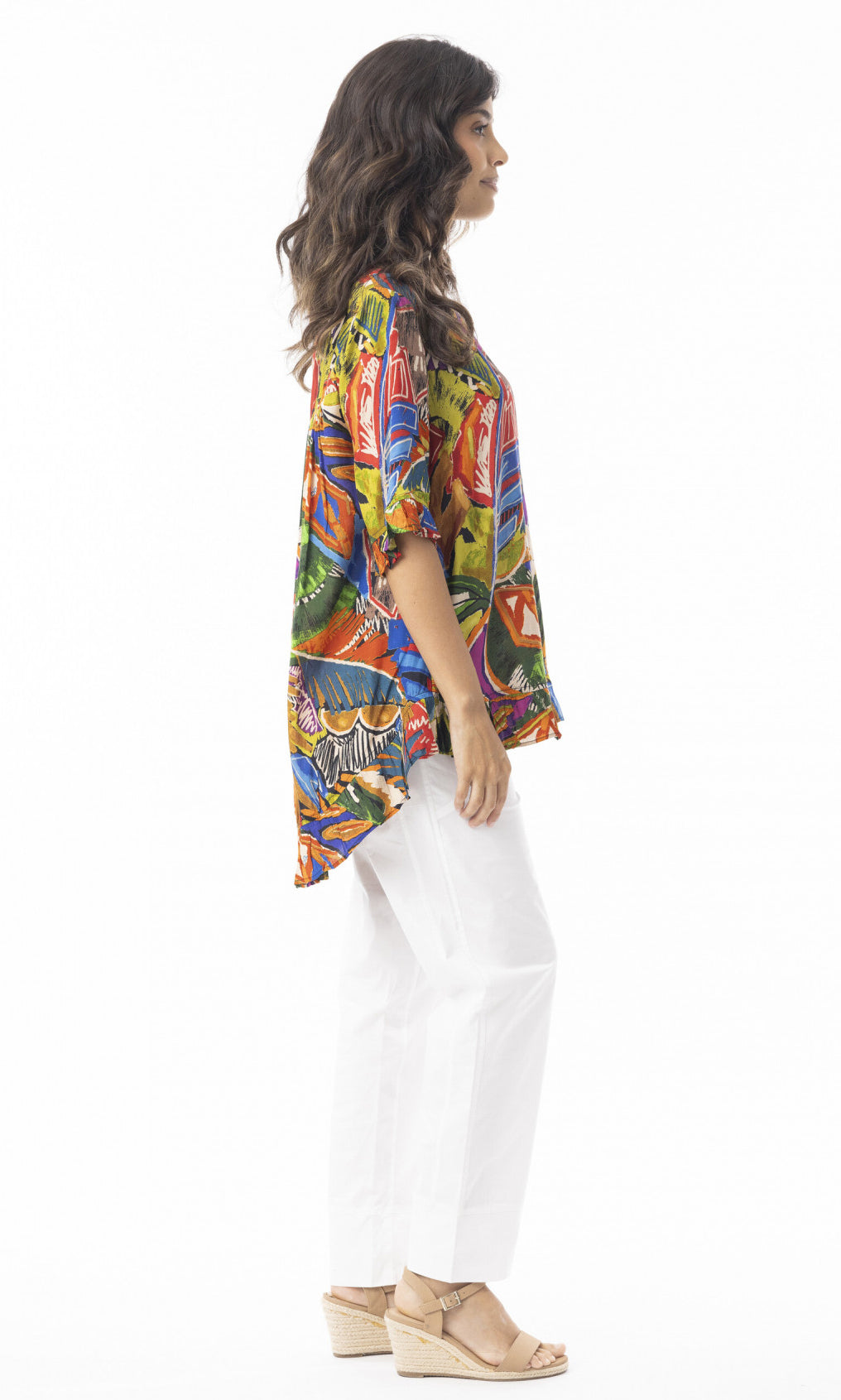 Cotton Top Frill Torgua