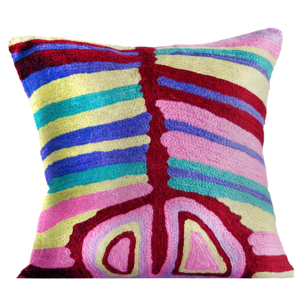 Aboriginal Art Cushion Cover by Judy Watson (3)