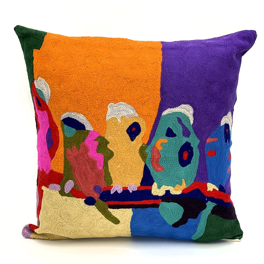 Aboriginal Art Cushion Cover by Karen Barnes (2)