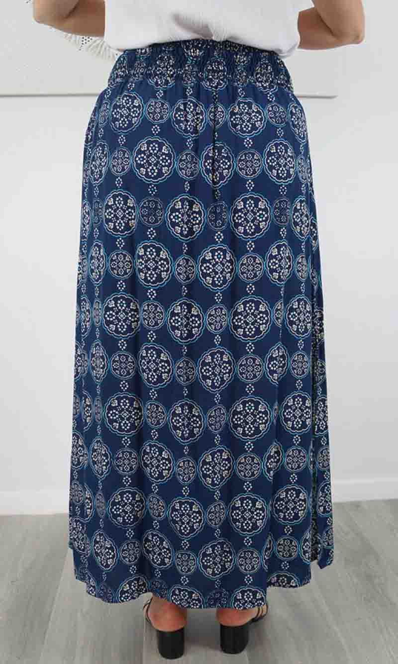 Rayon Skirt Amber Katmandu