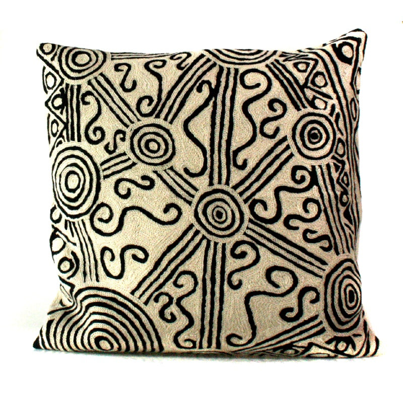 Aboriginal Art Cushion Cover by Pauline Napangardi Gallagher